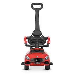 Каталка-толокар Bambi Racer M 4578-3 Червоний музичний - мініатюра 3