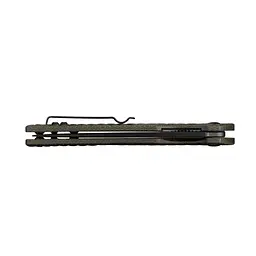 Ніж складаний туристичний Ruike P122-MB, (9.2 см) 14C28N/мікарта коричневий - мініатюра 7