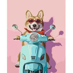Картина за номерами Brushme Римські канікули © Lucia Heffernan BS53616 40x50 см