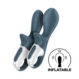 Анальний вібратор надувний Satisfyer Air Pump Booty 2 Satisfyer SO8410 95875 - мініатюра 1