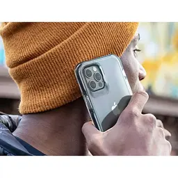 Протиударний чохол Gear4 Piccadilly D3O для iPhone 11 Pro (5.8") Black + Прозорий (ICB58PICBLK) - мініатюра 9
