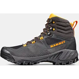 Черевики Mammut Sapuen High GTX M 9.5 Black-Dark Radiant - мініатюра 2