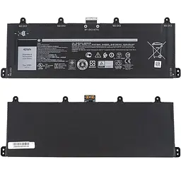 Батарея для ноутбука Dell 2VKW9 (Latitude 7320) 7.6V 40W Чорний - мініатюра 2