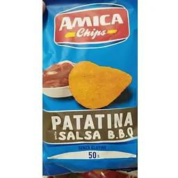 Картопляні чіпси зі смаком барбекю Amica Chips Bbq 50 г