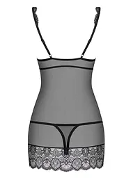 Комплект білизни Obsessive 853-CHE-1 S/M (чорний) - мініатюра 6