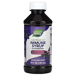 Амінокислота Nature's Way Sambucus Immune, 120 мл vit0003836 - мініатюра 3