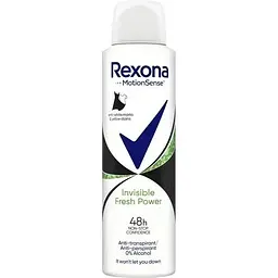 Антиперспірант аерозоль Rexona Invisible Fresh Power 150 мл