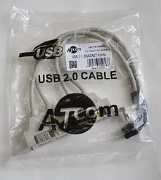 Планка розширення Atcom Usb 2.0 на задню панель 4 порти (15258) - мініатюра 3