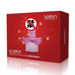 Leten G Spot Headgear 5 - насадка для вібромасажера, 9.2х4 см - мініатюра 2