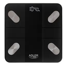 Підлогові ваги Adler AD 8186 Black Smart