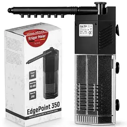 Внутрішній фільтр Kruger Meier EdgePiont 350 для акваріумів 10-50 літрів - мініатюра 1