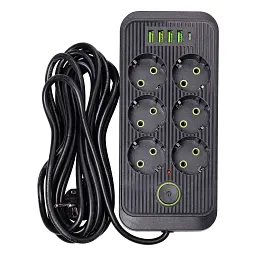 Мережевий фільтр-подовжувач Smart HP-5-26