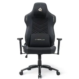 Геймерське крісло Mealux Cyberlux Poseidon Black (GM-415 B)