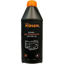 Олія для генераторів для чотиритактних двигунів 4T Noker 1л SAE 10W-30