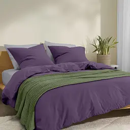 Плед-покривало Cosas Greek Waffle Olive вафельне 200х220 см (Blanket_53Olive_GreekWaffle_200x220) - мініатюра 5