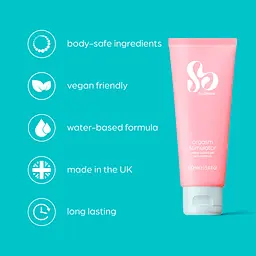 Гель для стимуляції оргазму Orgasm Stimulating Gel, 100 мл So Divine (Велика Британія) - мініатюра 3