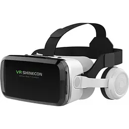 Окуляри віртуальної реальності Shinecon SC-G04BS White [149692] - мініатюра 1
