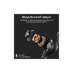 Навушники HiFuture VibeMate Black (vibemate.black) - мініатюра 5