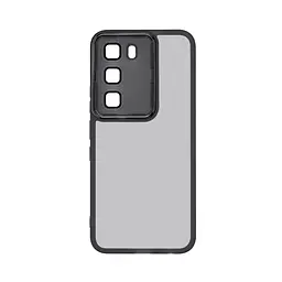 Защитный чехол для Infinix Hot 60 Pro 4G, Shade, черный, TPU+PC, матовый, защита всего корпуса, панель-накладка, противоударный, с высокими бортами, амортизирует удары при падениях, ArmorStandart (ARM88684)