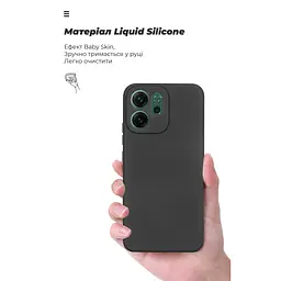 Чохол до мобільного телефона Armorstandart ICON OPPO Reno14 F 5G / Reno14 FS 5G Camera cover Black (ARM87154) - мініатюра 7