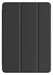 Чохол-книжка CDK для Apple iPad 10.2" 8gen 2020 екокожа/силікон Smart Case cлот стилус (011189) black - мініатюра 3