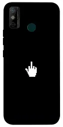 TPU чохол Demsky Cursor для TECNO Spark 6 Go