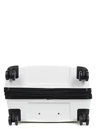 Валіза велика L поліпропілен Worldline Airtex 282 109л 74×47×30см Білий - мініатюра 10