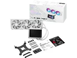 Водяне охолодження Asus ROG Ryuo IV 360 ARGB White Edition (90RC01N2-B0EAY0) - мініатюра 5
