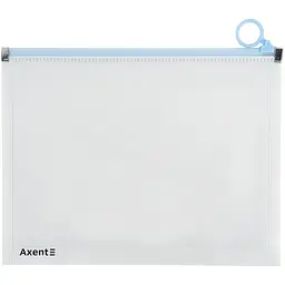 Папка на блискавці zip-lock Axent Flower Symphony-1 А5+ (1498-44-A) - мініатюра 2