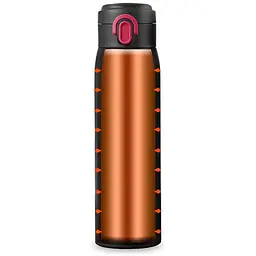 Термос Viomi stainless vacuum cup 460 мл чорний 6923185601203 - мініатюра 3