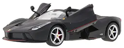 Машинка RASTAR Ferrari LaFerrari Aperta на дистанційному керуванні 1:14 чорний 75800 - мініатюра 2