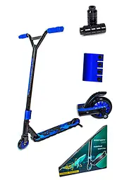 Самокат трюковий Scale Sports 48.5х10х85 см Синій 000231716 - мініатюра 2