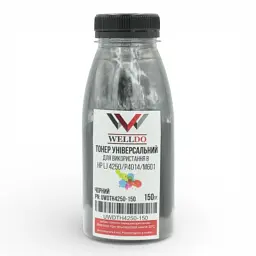 Тонер HP LJ P4014/4015/4515/Canon LBP351/352/3950, фасовка 150г Welldo (UWDTH4250-150)