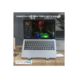 Підставка до ноутбука OfficePro LS320G Grey (LS320G) - мініатюра 7
