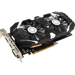 Відеокарта MSI GTX 1060 3Gb OC (GTX 1060 3GT OC) (GDDR5, 192 bit, PCI-E v3.0) Б/в - мініатюра 4