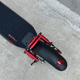 Електросамокат KUGOO Kirin M4 Pro + Plus 18Ah 1000W Black | БЕЗ СИДІННЯ - мініатюра 12