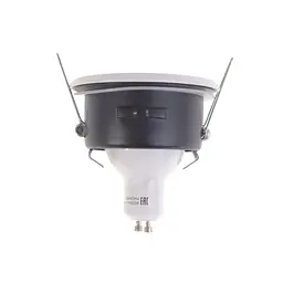 Світильник точковий Brille для ванної HDL-DS 80 IP44 WH MR16 36-327 - мініатюра 7