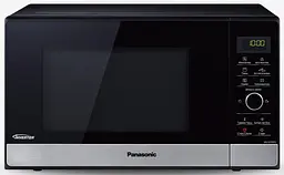 Мікрохвильова піч інверторна з грилем 23л, 1000Вт, дисплей, чорний Panasonic kuh0015147 - мініатюра 3