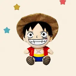 М'яка іграшка Monkey D. Luffy One Piece Монкі Д. Луффі Ван Піс 25 см MDL OP 02 - мініатюра 2