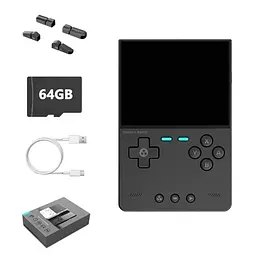 Приставка ігрова консоль TRIMUI Brick 64 GB Black (~5000 ігор) - мініатюра 6