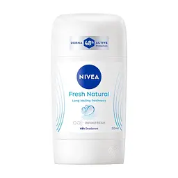 Дезодорант Nivea Fresh Natural 48H Deodorant Stick 50 мл (42429678)