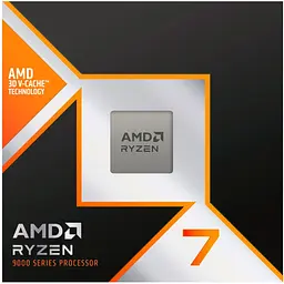 Процесор AMD Ryzen 7 9800X3D Box (100-100001084WOF) UA [131792] - мініатюра 2
