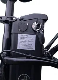 Електровелосипед Фетбайк ProBot з Багажником (1000W, 48V,26Ah) - мініатюра 9