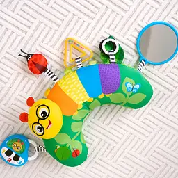 М'яка розвиваюча подушка Baby Einstein Cal-a-Pillow (16756) - мініатюра 2