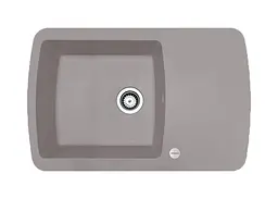 Кухонна мийка Adamant OPTIMAKS terra 775x495x200 мм, з крилом 77,5 см