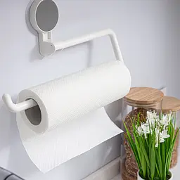 Тримач клейкий для паперових рушників МВМ My Home BP-10, білий (BP-10 WHITE) - мініатюра 7