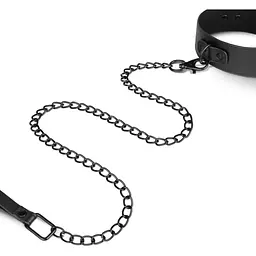 Нашийник с повідцем Bedroom Fantasies Collar & Leash - мініатюра 5