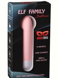 Вібратор для клітора Argus Elf family 1 10.3 см (рожевий) - мініатюра 2