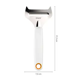 Ніж-слайсер Fiskars Functional Form для м'якого сиру (1016128) - мініатюра 3