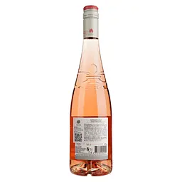 Вино LaCheteau Rose d'Anjou, рожеве, напівсухе, 10,5%, 0,75 л (1312560) - мініатюра 2